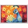 Maalaus- ja valusarja Ravensburger CreArt Proud Peacock — maalaussarja