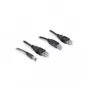 Kaapelisarja USB-A / DC + USB-B 0,3 m DeLOCK 82461