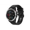 Silikoniranneke FIXED Garmin QuickFit 26mm musta — vara-kelloranneke 26 mm