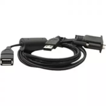VM SERIES USB-Y-KAAPELI – USB/USB1-PORTTI USB-TYYPIN A PISTOKKEESEEN 6 FT (1,8 m) HOST JA USB-TYYPIN A LIITIN 0,5 FT (0,15 m) CLIENT