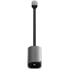 Satechi USB-C-sovitin (1x USB-C-uros 1x Gigabit LAN (1/2,5 Gbit/s)) ST-AE25M