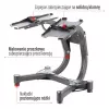 Säädettävä käsipainoteline Hms Premium STR10 Pro