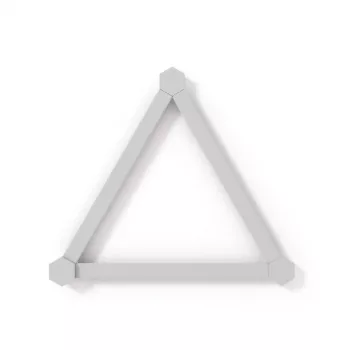 Nanoleaf Lines -tunnelmavalaistuksen laajennuspakkaus 3 kpl