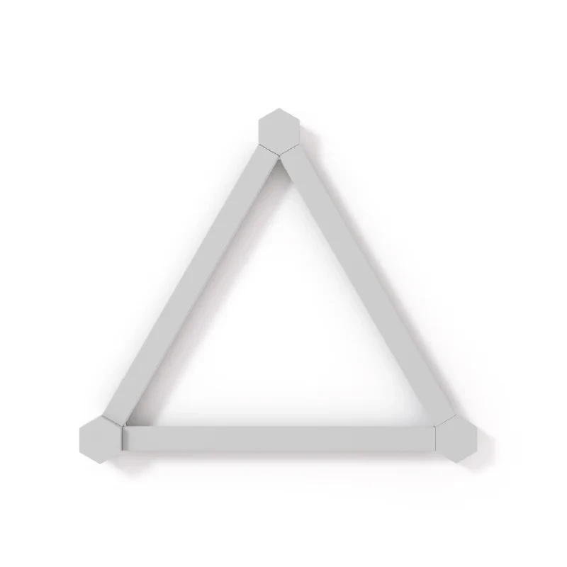 Nanoleaf Lines -tunnelmavalaistuksen laajennuspakkaus 3 kpl