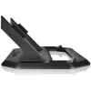 Thermaltake-kotelon jalustasarja The Tower 250 Mint Strawberry -kotelolle, musta/minttu (AC-078-ONPNAN-A1)
