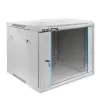 Rack-kaappi QOLTEC 19 tuumaa 9U 600x500x600 seinä- tai lattiasennus palvelinkotelo