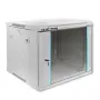Rack-kaappi QOLTEC 19 tuumaa 9U 600x500x600 seinä- tai lattiasennus palvelinkotelo