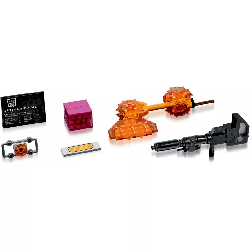 LEGO® 10302 Icons Optimus Prime, Transformers-robottimallisarja