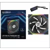 Lian Li UNI FAN SL Wireless 120 12RSL1W1B ARGB PWM kotelotuuletin, Reverse Blade, 120 mm, musta