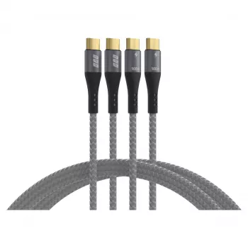 Efb USB-CC-00006 USB-kaapeli harmaa