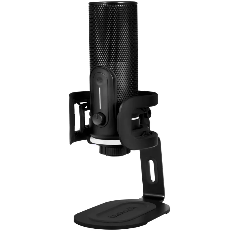 Streamplify MIC PRO USB-mikrofoni RGB musta SPMC-P3C327.11