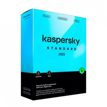 Kaspersky Standard | 5 laitetta | 1 vuosi | EU