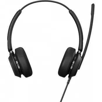 EPOS IMPACT 760T - kuulokemikrofoni - on-ear - johdollinen - USB-C - musta - sertifioitu Microsoft Teamsille (1001214)