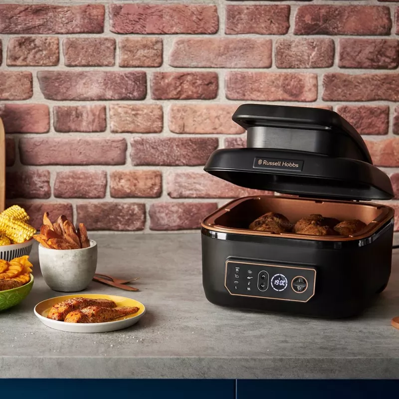Russell Hobbs SatisFry Air & Grill monikypsennin 5.5 L 1745 W musta