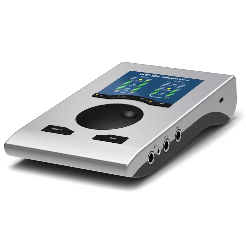 RME Babyface Pro FS – USB [12 IN/ 12 OUT] äänikortti