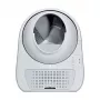 Itsestään puhdistuva kissanvessa Catlink Scooper Young, harmaa – 13 l, 600 × 580 mm, 12 V sovitin