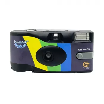 GT Photo GT27FL -pienoiskamera 135 mm musta sininen 31 mm