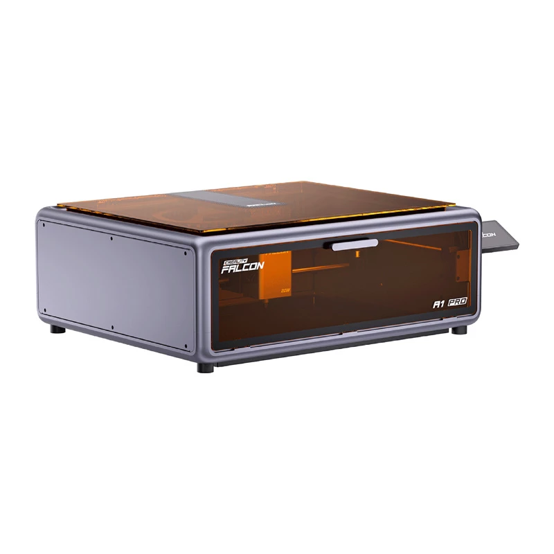 Lasergravaaja Creality Falcon A1 Pro 20W — pöytämallinen lasergravaus- ja leikkausmoduuli