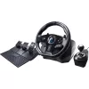 Ratti + polkimet Subsonic GS850-X musta 270° kierto USB
