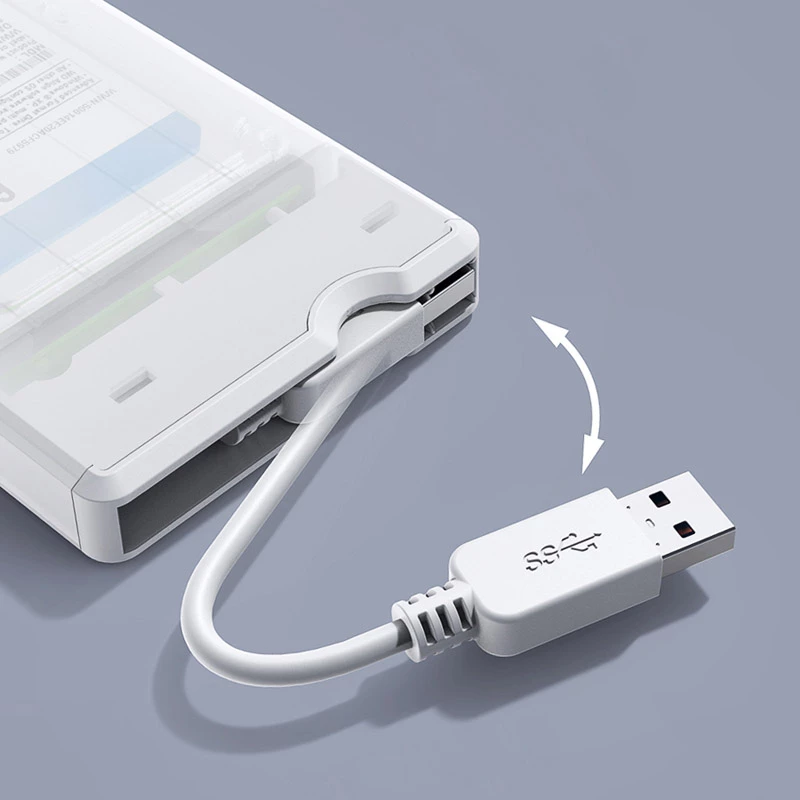 GrauGear ulkoinen kiintolevykotelo 2.5HDD/SSD USB 3.2 alumiini - asemakotelo - 2,5