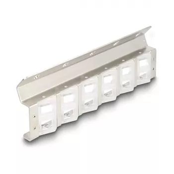 Keystone-teline, 12 porttia, kallistettava, 10