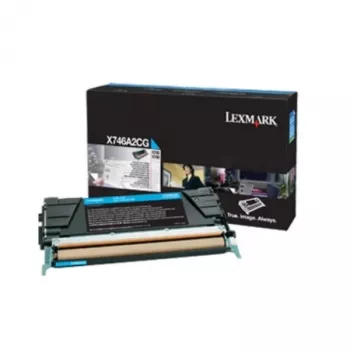 Lexmark X746A3CG - värikasetti syaani - X746de, X748de, X748dte