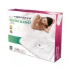 Esperanza EHB002 lämpöhuopa 60 W valkoinen fleece, polyesteri