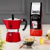 Bialetti Moka Express mokkapannu punainen
