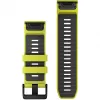 Ranneke Garmin QuickFit 010-13393-08 grafiitti keltainen
