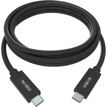 USB-kaapeli Vision TC 1MUSBC/BL
