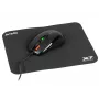 Pelihiiri A4Tech X-7120 USB Type-A molempikätinen 2000 DPI, 3 ms, johdollinen, musta