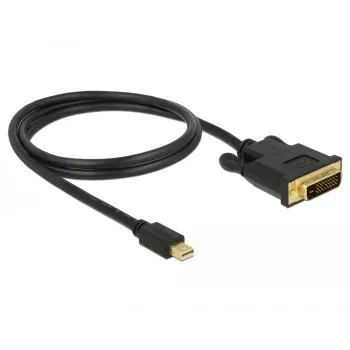 Videokaapeliadapteri DeLOCK 83988 Mini DisplayPort DVI-D:hen 1m