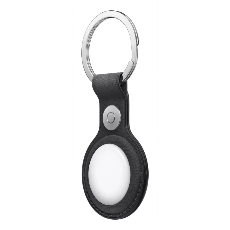 Apple AirTag FineWoven avainrengas musta