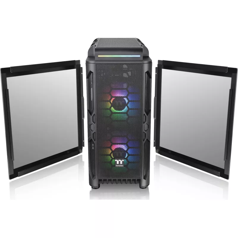 Thermaltake Level 20 RS ARGB MIDI Tower musta