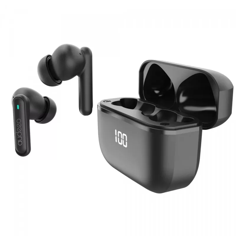 In-Ear-kuulokkeet AOAERO Aeropods musta