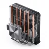 Jonsbo HP600 CPU-jäähdytin, 120 mm - musta