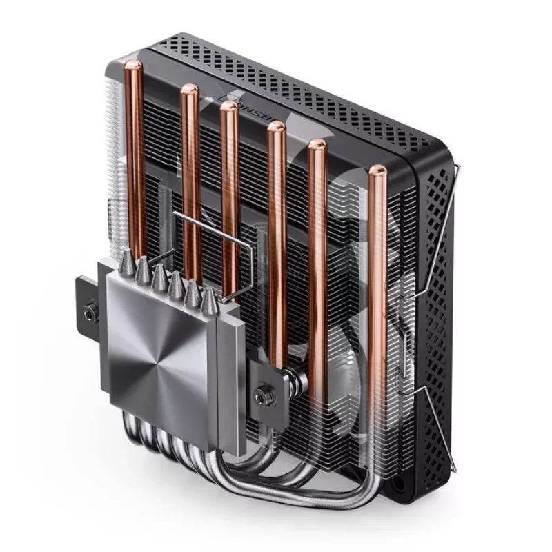 Jonsbo HP600 CPU-jäähdytin, 120 mm - musta