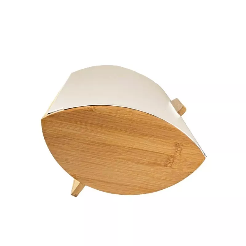 Maestro MR-1775-IVORY leipälaatikko muu ivory, puu bambu, metalli