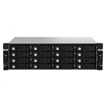 QNAP TL-R1620Sdc HDD/SSD-kotelo musta 2,5/3,5 tuuman