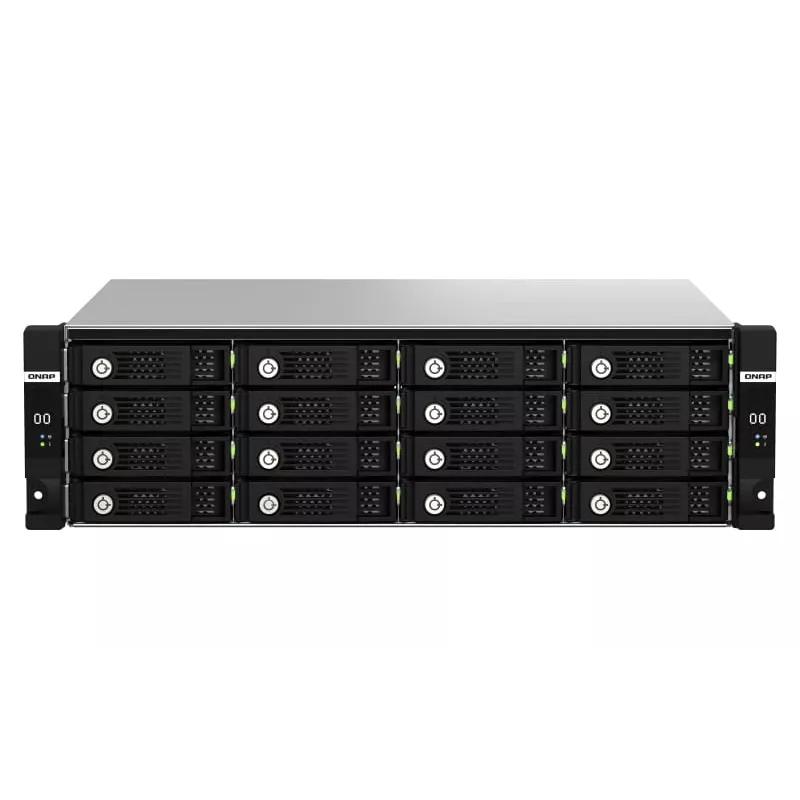 QNAP TL-R1620Sdc HDD/SSD-kotelo musta 2,5/3,5 tuuman
