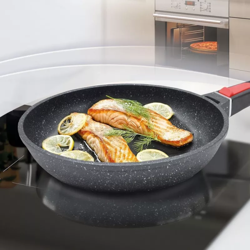 Feel-Maestro MR-4928 paistinpannu wok/wok-pannu pyöreä