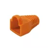 Liitin CAT.6 RJ45 100 kpl, oranssi