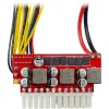 Virtalähde Inter-Tech 88882190 200W 20+4-Pin ATX musta