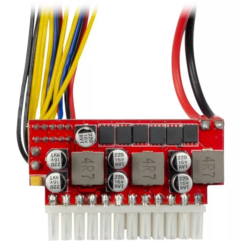 Virtalähde Inter-Tech 88882190 200W 20+4-Pin ATX musta