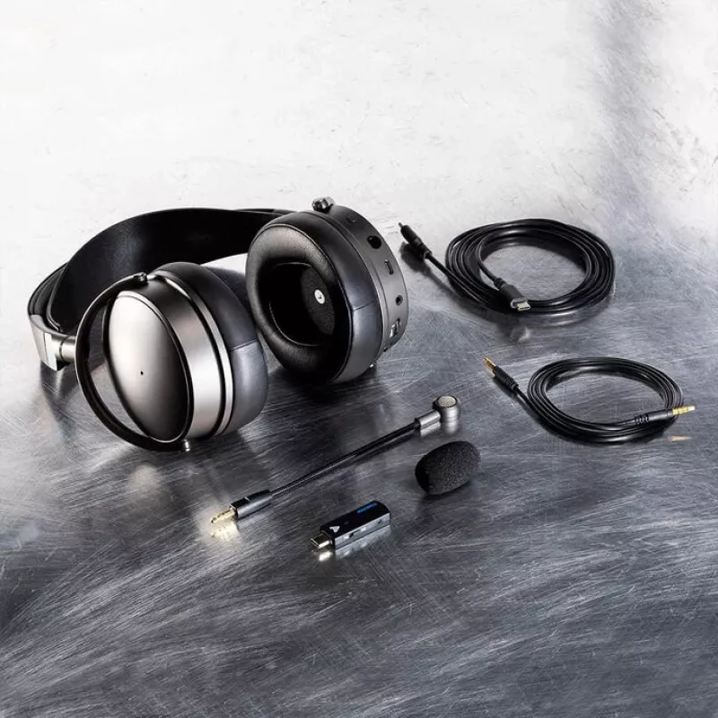 Audeze Headset Maxwell PlayStation musta - audio - langaton (29066)