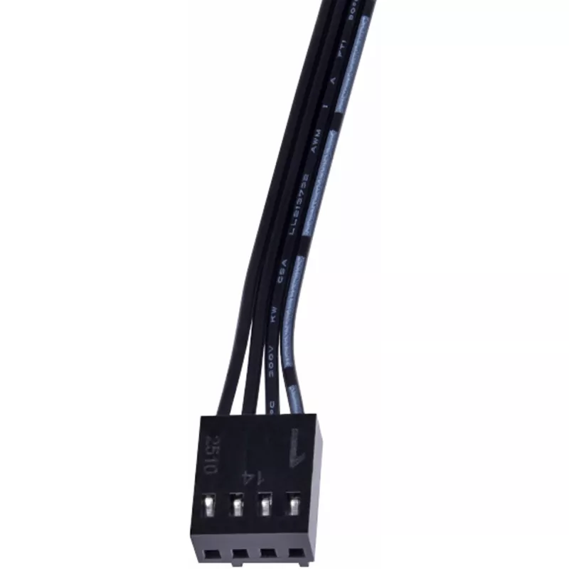 Alphacool Core 140 mm PWM -kotelotuuletin 2500 kierr./min musta