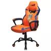 Toimistotuoli Subsonic SA5573-D6 pehmustettu istuin oranssi