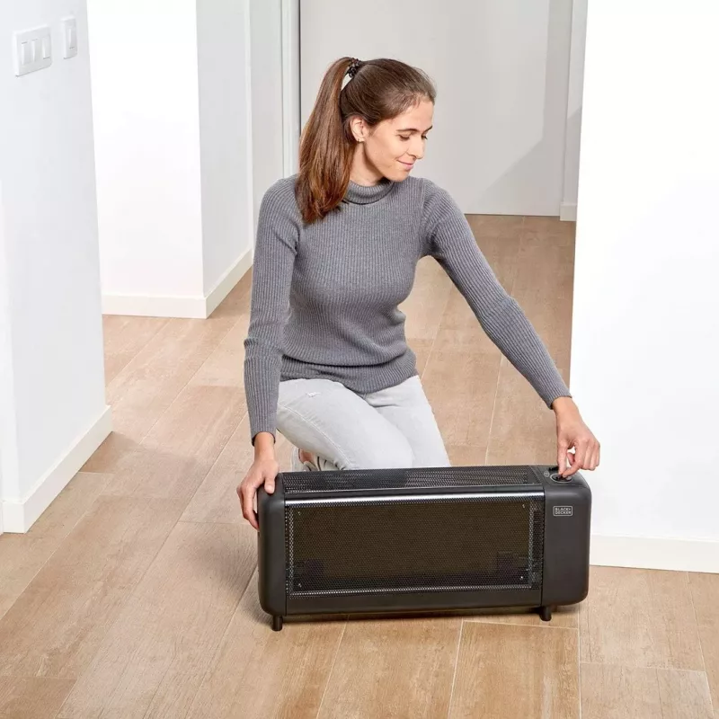 Mikrotermic-lämmitin Black+Decker BXMRA1500E