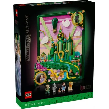 Rakennuspalikat Wicked 75685 Obraz Emerald City