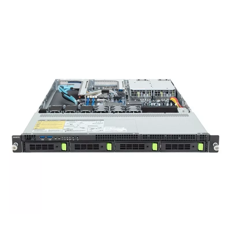Gigabyte räkkialusta (1U) AMD R133-C10-000-AAA2